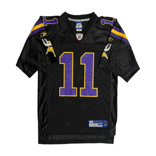 Daunte Culpepper Minnesota Vikings Alternate Black Jersey - S