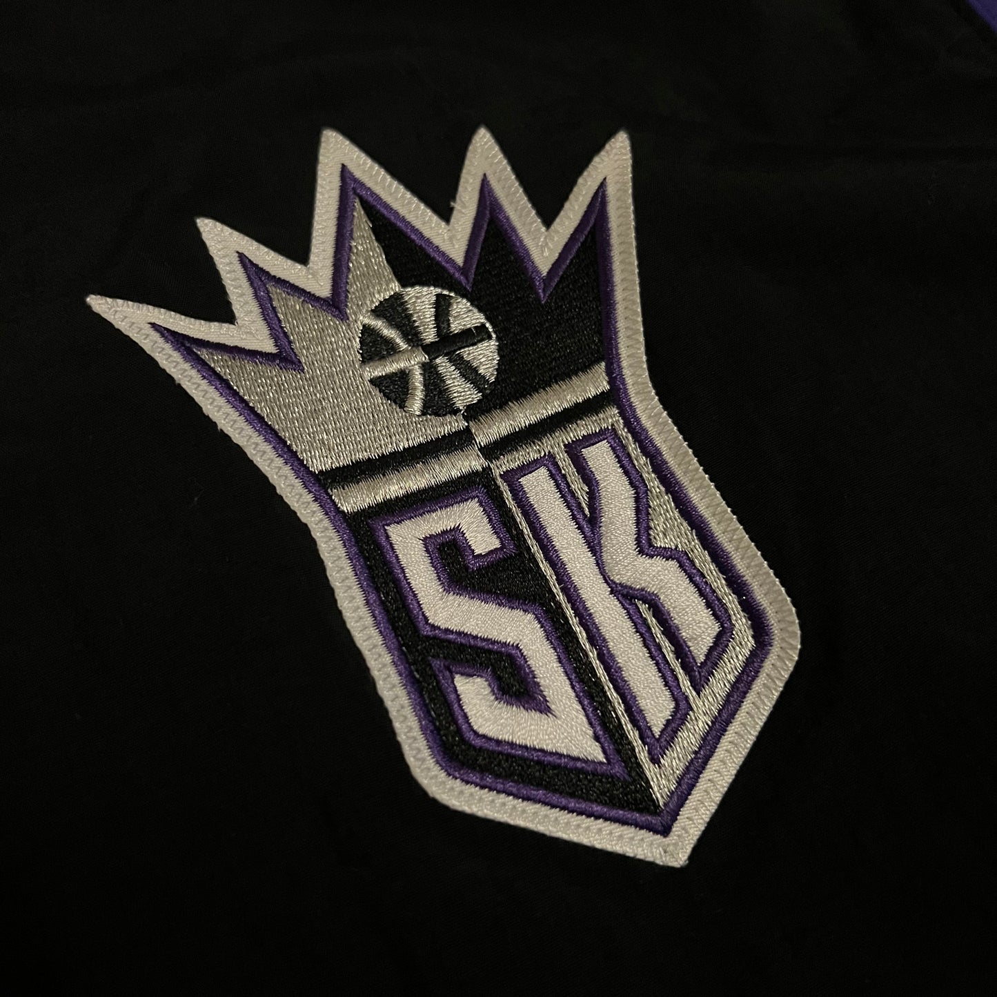 Sacramento Kings 1995/96 Warm Up Jacket - L