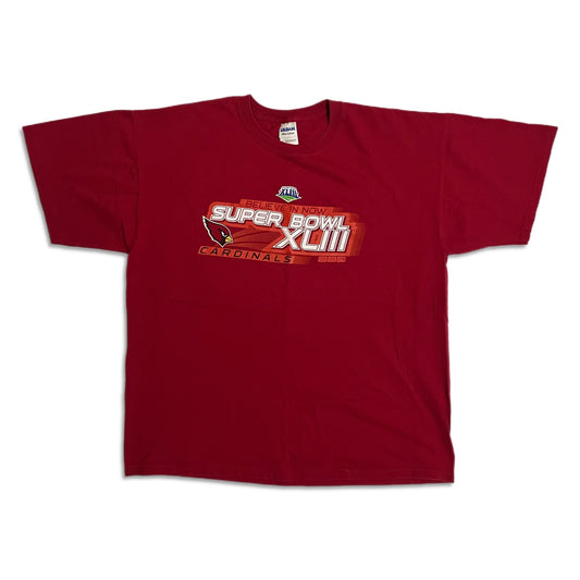 Arizona Cardinals Super Bowl XLIII Shirt - XL