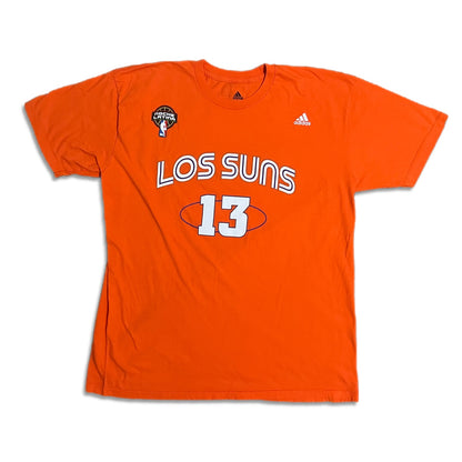 Steve Nash Phoenix Suns Noche Latina Name & Number Shirt - XL