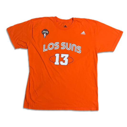 Steve Nash Phoenix Suns Noche Latina Name & Number Shirt - XL