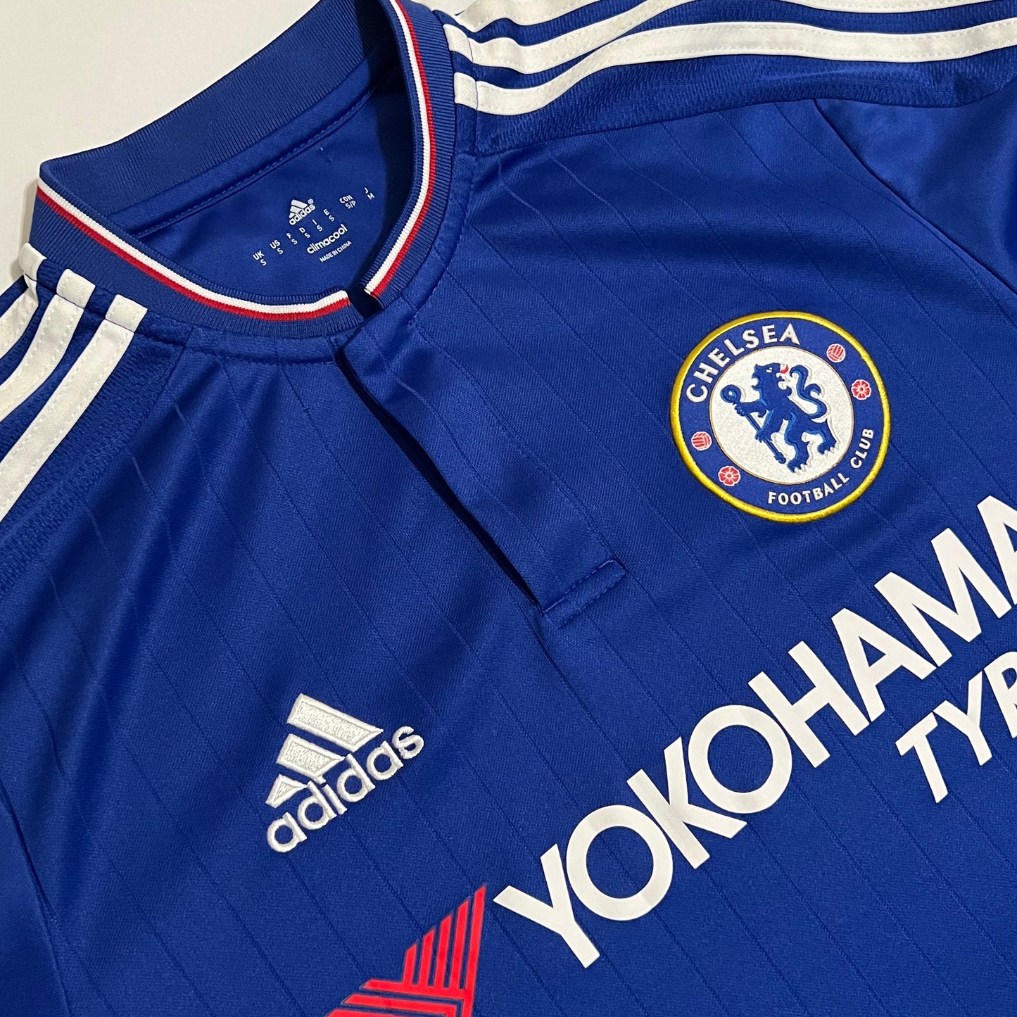 Chelsea FC 2015 Yokohama Tyres Jersey - S