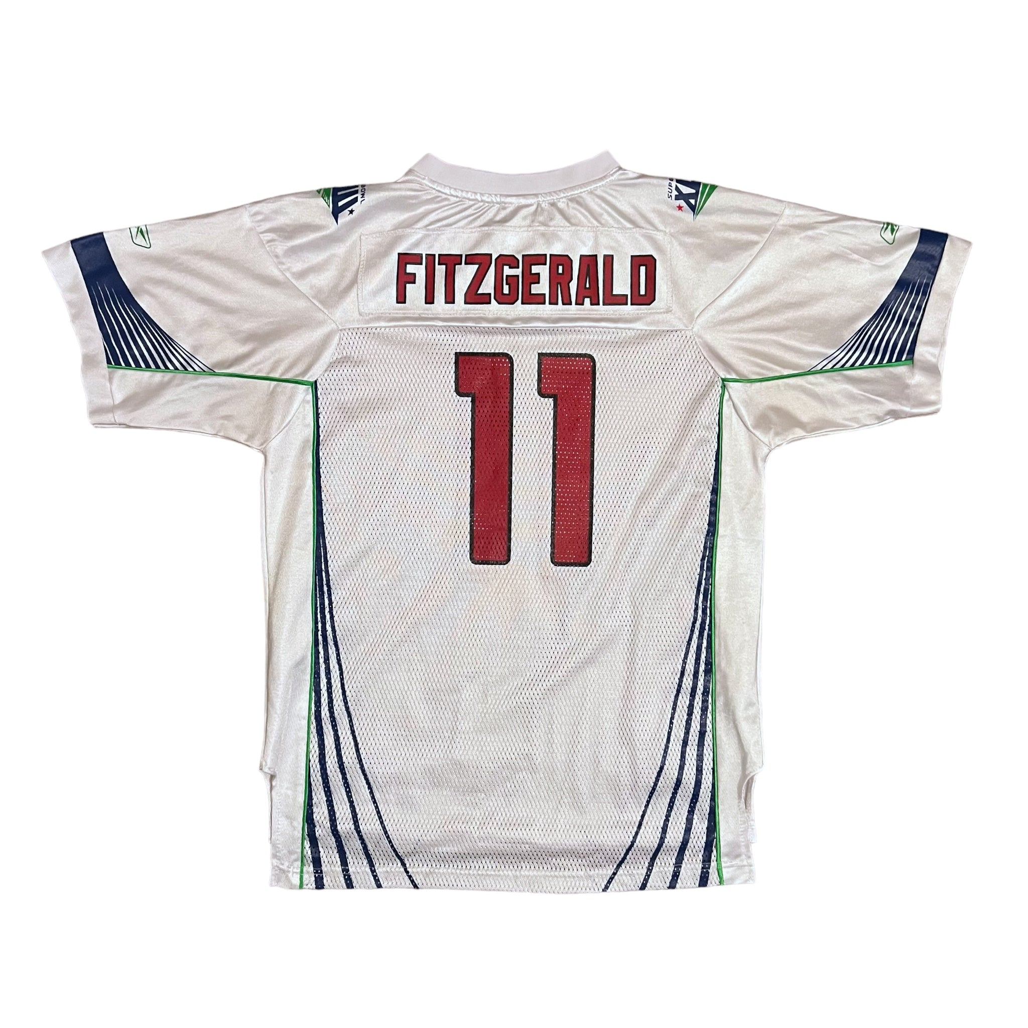 Larry Fitzgerald Super Bowl shops XLIII Arizona Cardinals Jersey