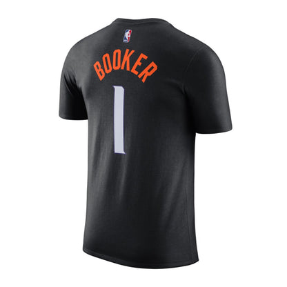 Devin Booker Phoenix Suns The Valley Name & Number Shirt - L