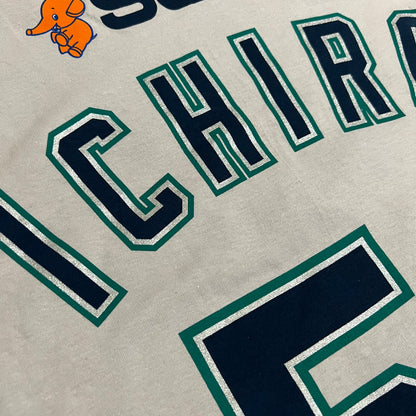 Ichiro Seattle Mariners Name & Number Shirt - M