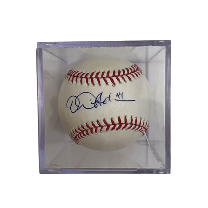 Daniel Hudson World Series Champ Signed Baseball