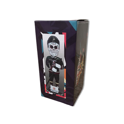 Arizona Coyotes Sugar Skull in Kachina Uniform Bobblehead