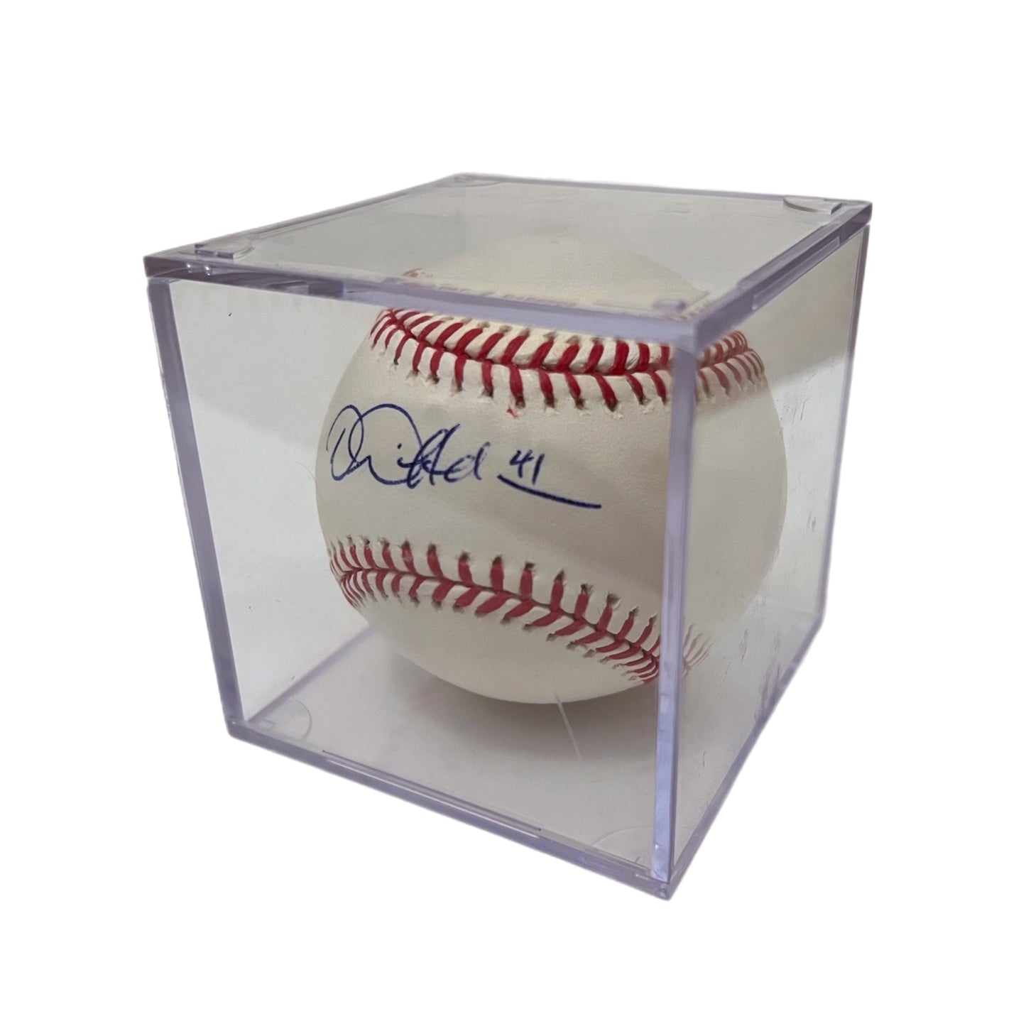 Daniel Hudson World Series Champ Signed Baseball