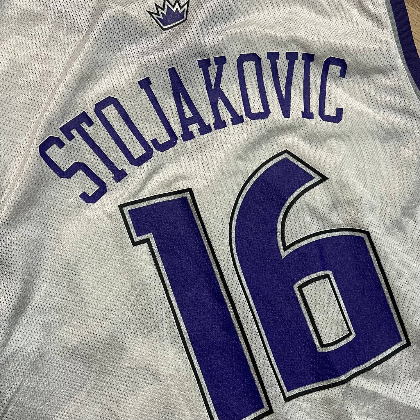 Peja Stojakovic Sacramento Kings Reebok Jersey - M