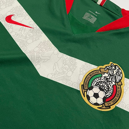 2006 World Cup Mexico National Team Nike Home Jersey - XL