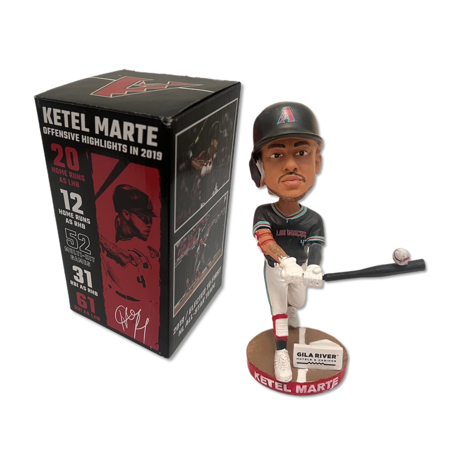 Ketel Marte Arizona Diamondbacks Los Dbacks Bobblehead with Box