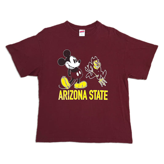Vintage Arizona State x Mickey Mouse Shirt - XL