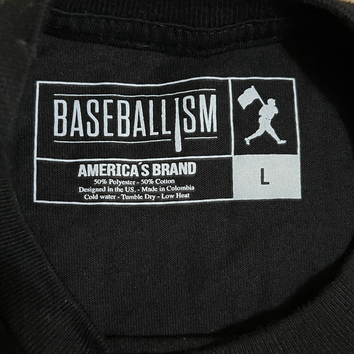 Jackie Robinson ‘42’ Baseballism Shirt - L