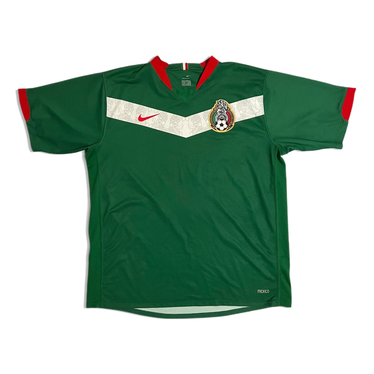 2006 World Cup Mexico National Team Nike Home Jersey - XL