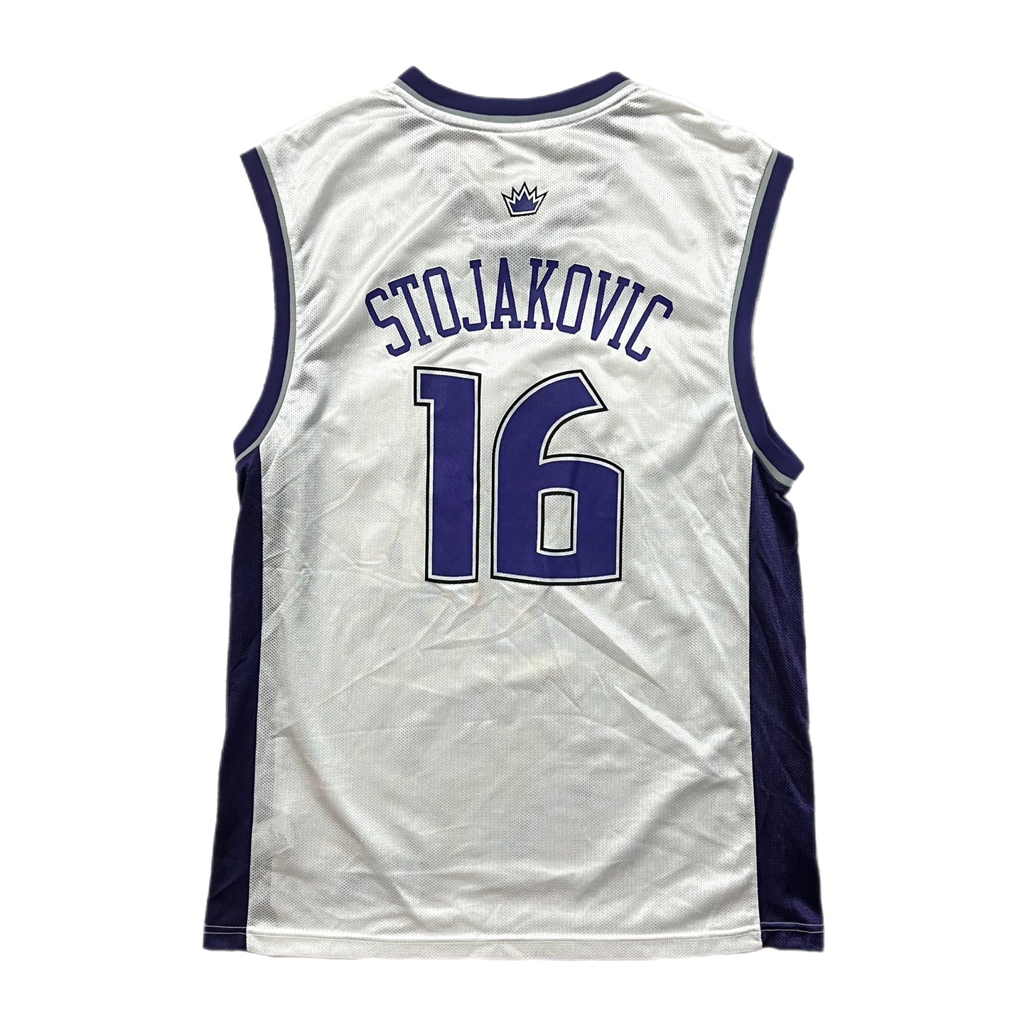 Peja Stojakovic Sacramento Kings Reebok Jersey - M