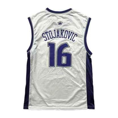 Peja Stojakovic Sacramento Kings Reebok Jersey - M
