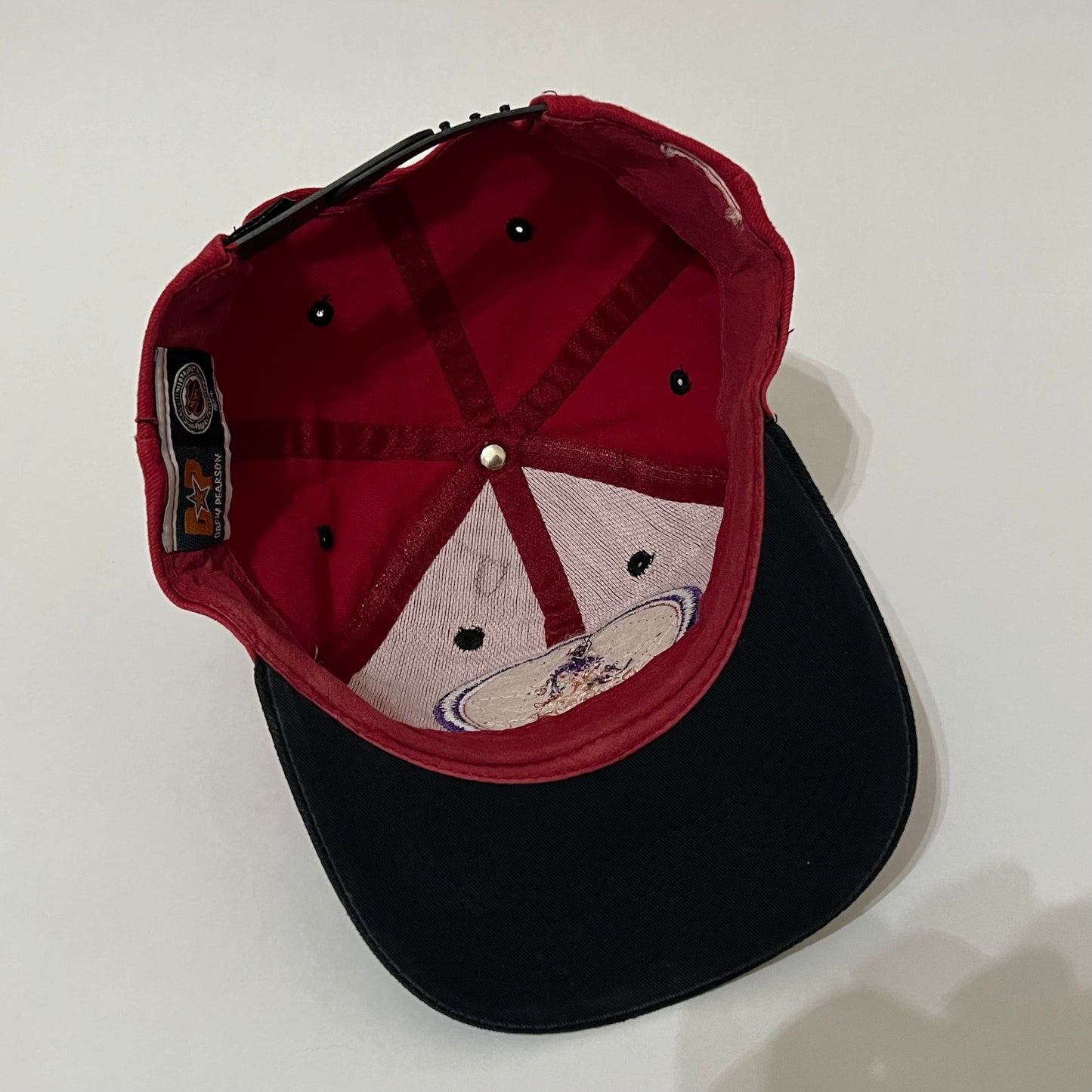 Vintage Drew Pearson Phoenix Coyotes Hockey Snapback