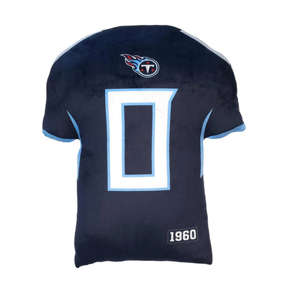 Tennessee Titans Jersey Cloud Pillow