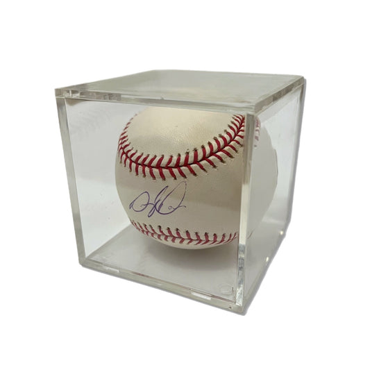 Doug Davis Signed Baseball