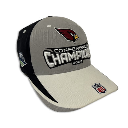 Arizona Cardinals 2009 NFC Champs Locker Room Collection Hat