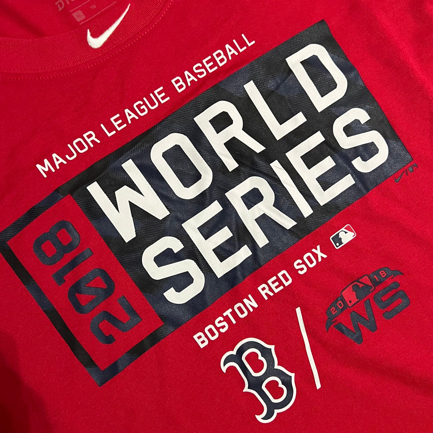 2018 Player Issued #23 Boston Red Sox World Series Long Sleeve - XL