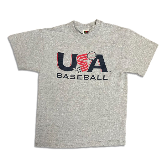 Team USA Baseball Logo Shirt - M