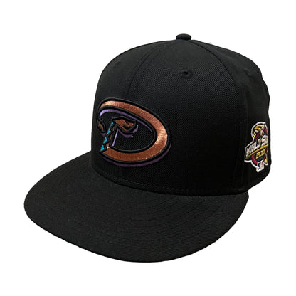 Arizona Diamondbacks 2001 World Series New Era Hat - 7 3/8