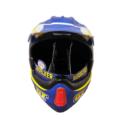 Dave Voelker BMX GT Bicycles Mini Helmet
