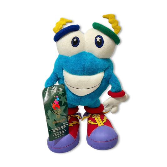 Deadstock 1996 Atlanta Olympics Izzy Mascot 13” Plushie