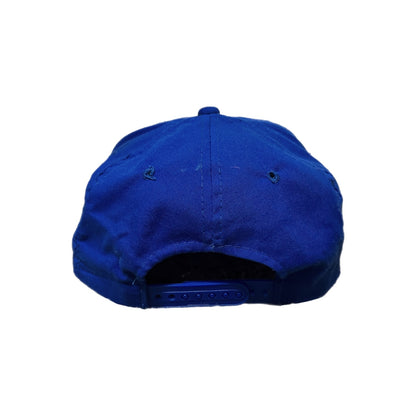 Vintage Denver Broncos Blue Snapback Hat