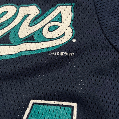 Ken Griffey Jr 1997 Seattle Mariners Mesh Jersey - M