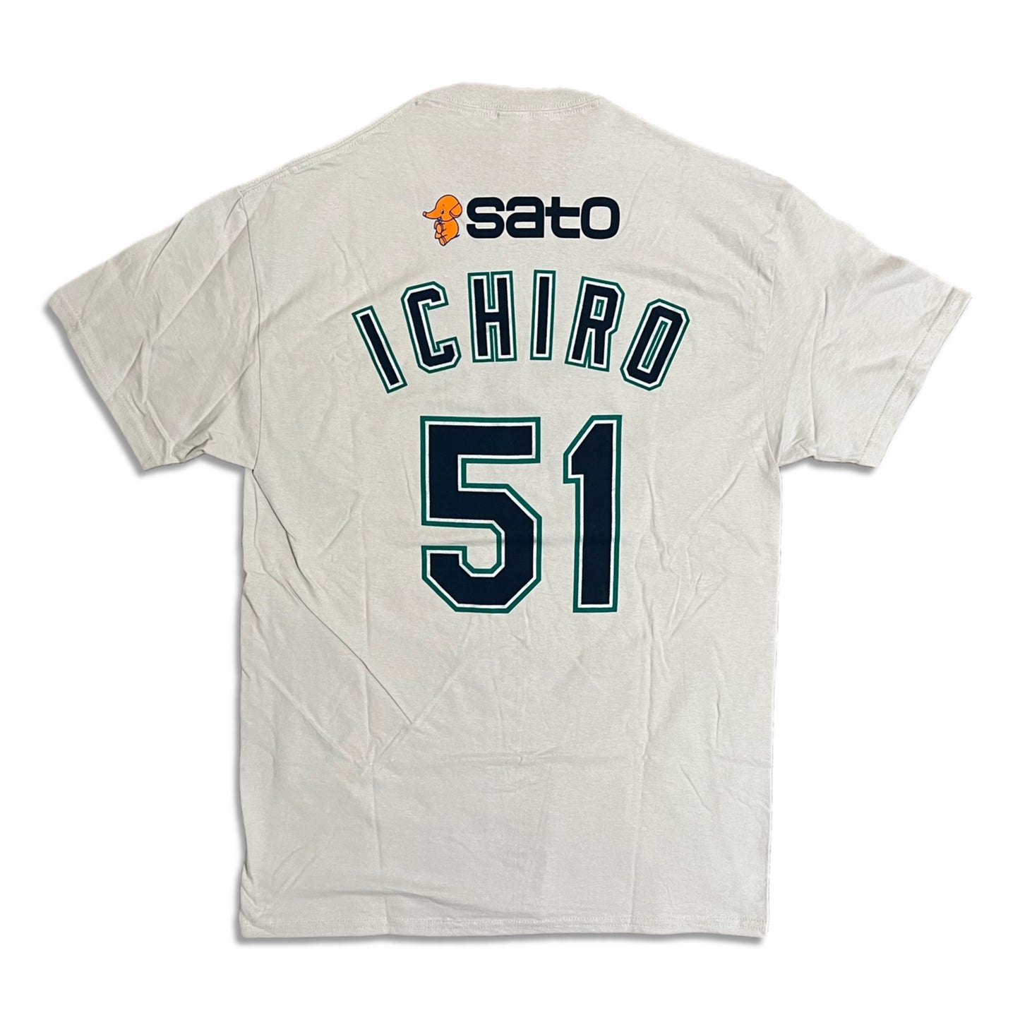 Ichiro Seattle Mariners Name & Number Shirt - M