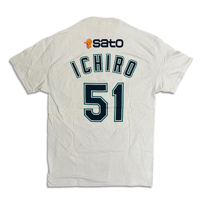 Ichiro Seattle Mariners Name & Number Shirt - M