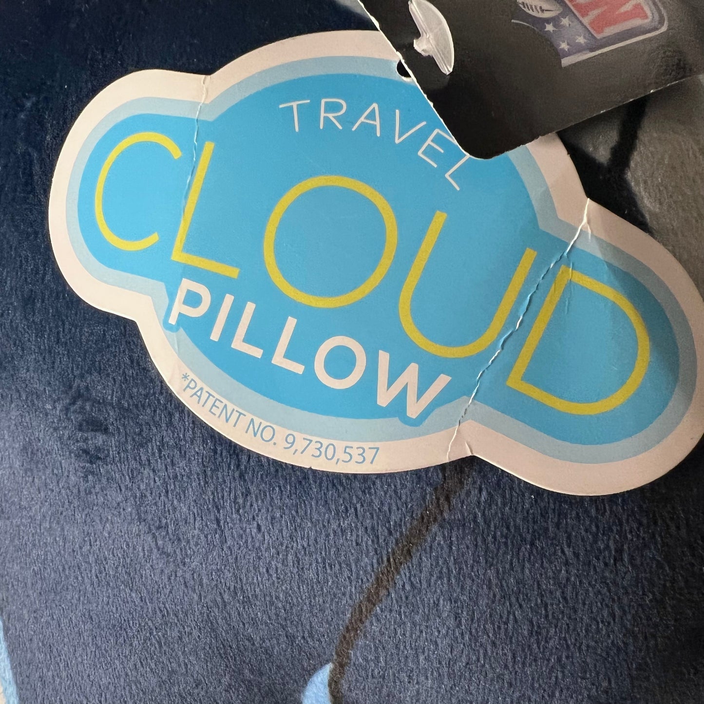 Tennessee Titans Jersey Cloud Pillow