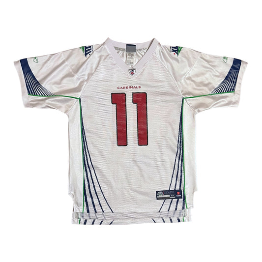 Larry Fitzgerald Super Bowl XLIII Arizona Cardinals Jersey - YXL