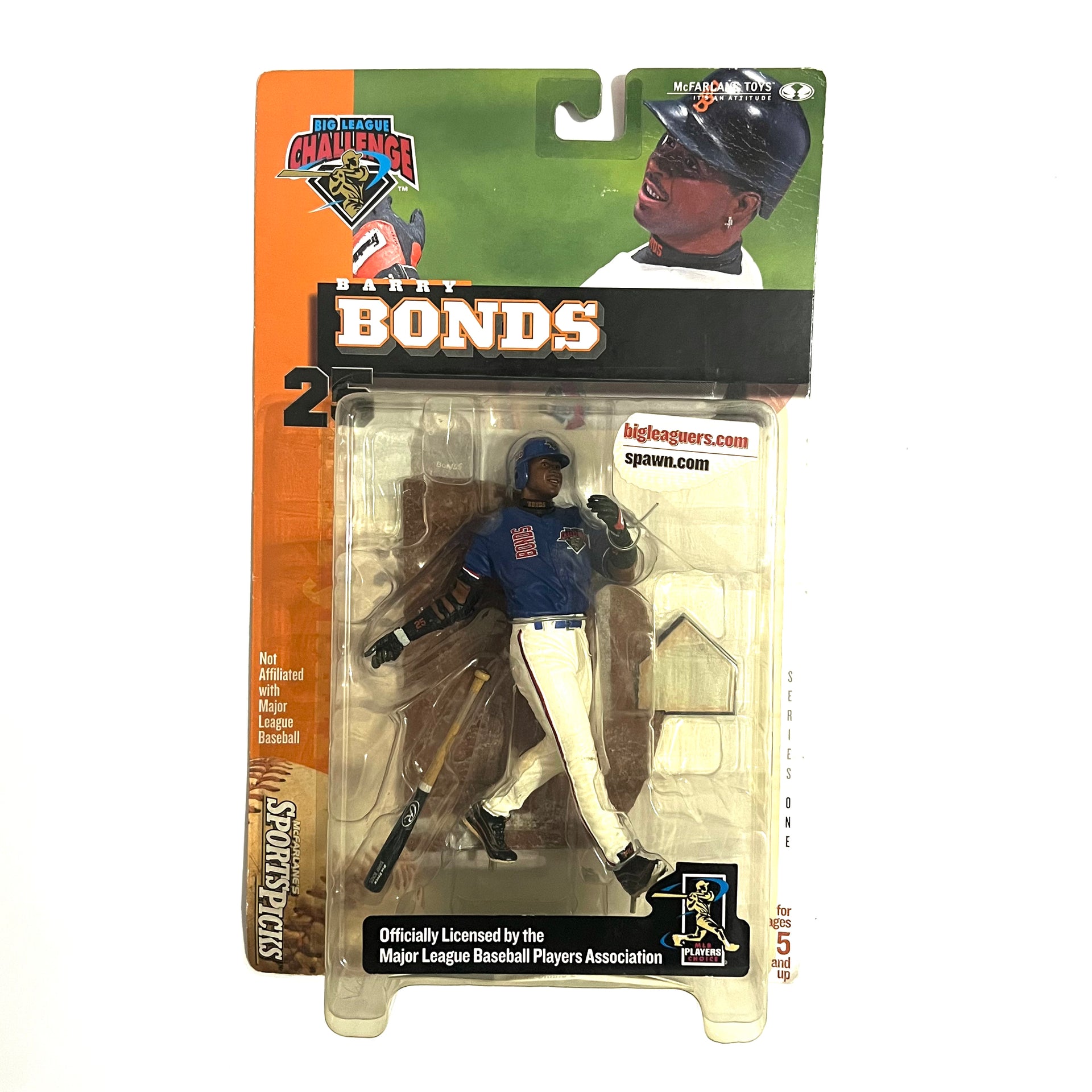 Barry Bonds 2000 Big League Challenge Series 1 Figure – Hess & Ellis