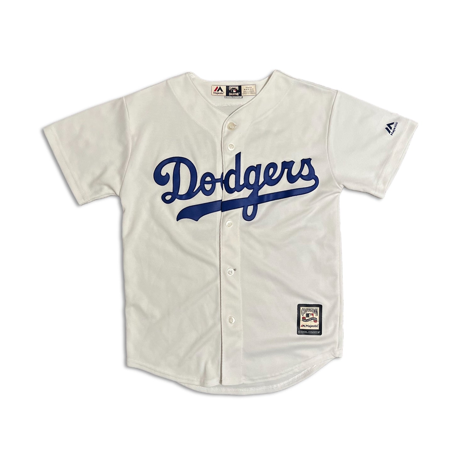 Jackie Robinson Brooklyn Dodgers Majestic Cooperstown Collection Jersey - YM