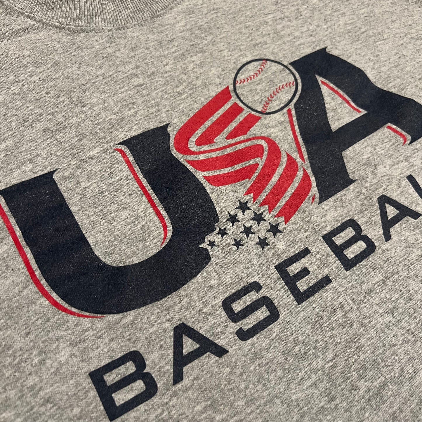 Team USA Baseball Logo Shirt - M