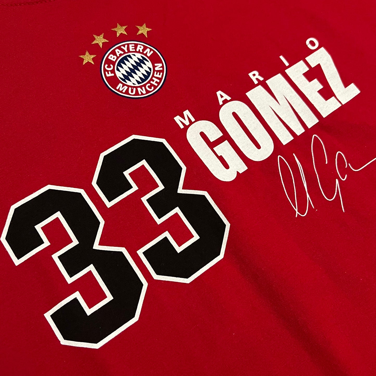 Mario Gomez Bayern Munich Shirt - S