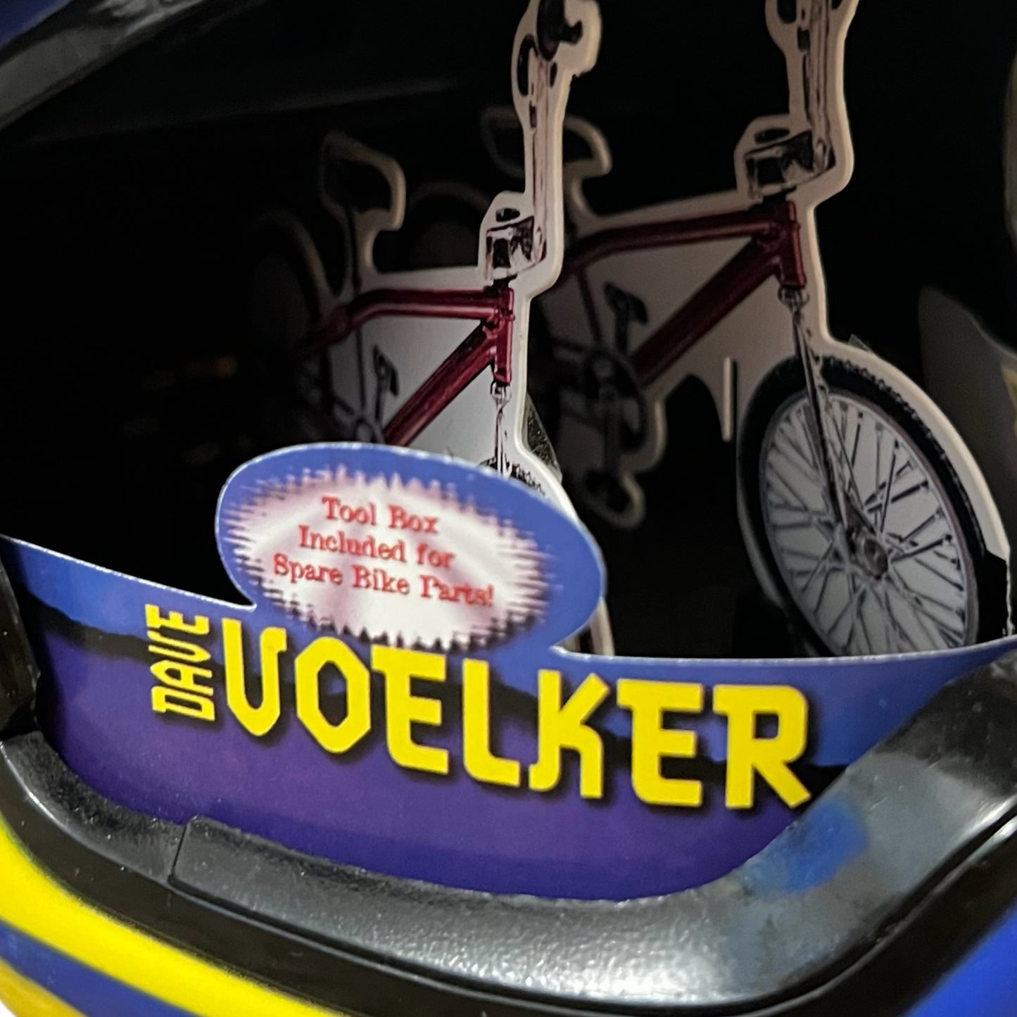 Dave Voelker BMX GT Bicycles Mini Helmet