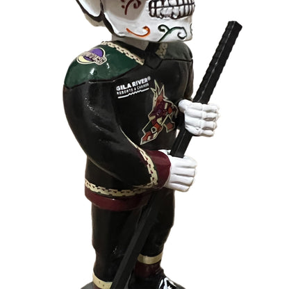 Arizona Coyotes Sugar Skull in Kachina Uniform Bobblehead