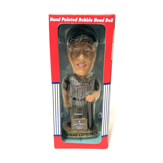 Craig Counsell Arizona Diamondbacks 2001 World Series Bobblehead
