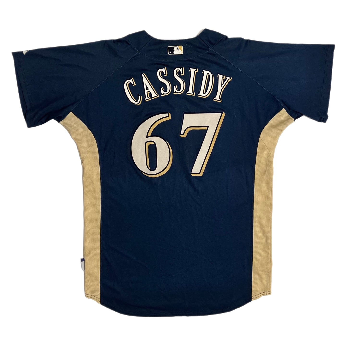 Team Issued Milwaukee Brewers 2008 #67 Scott Cassidy Spring Training Jersey - 46