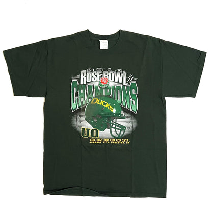 Oregon Ducks 2012 Rose Bowl Champions Shirt - L