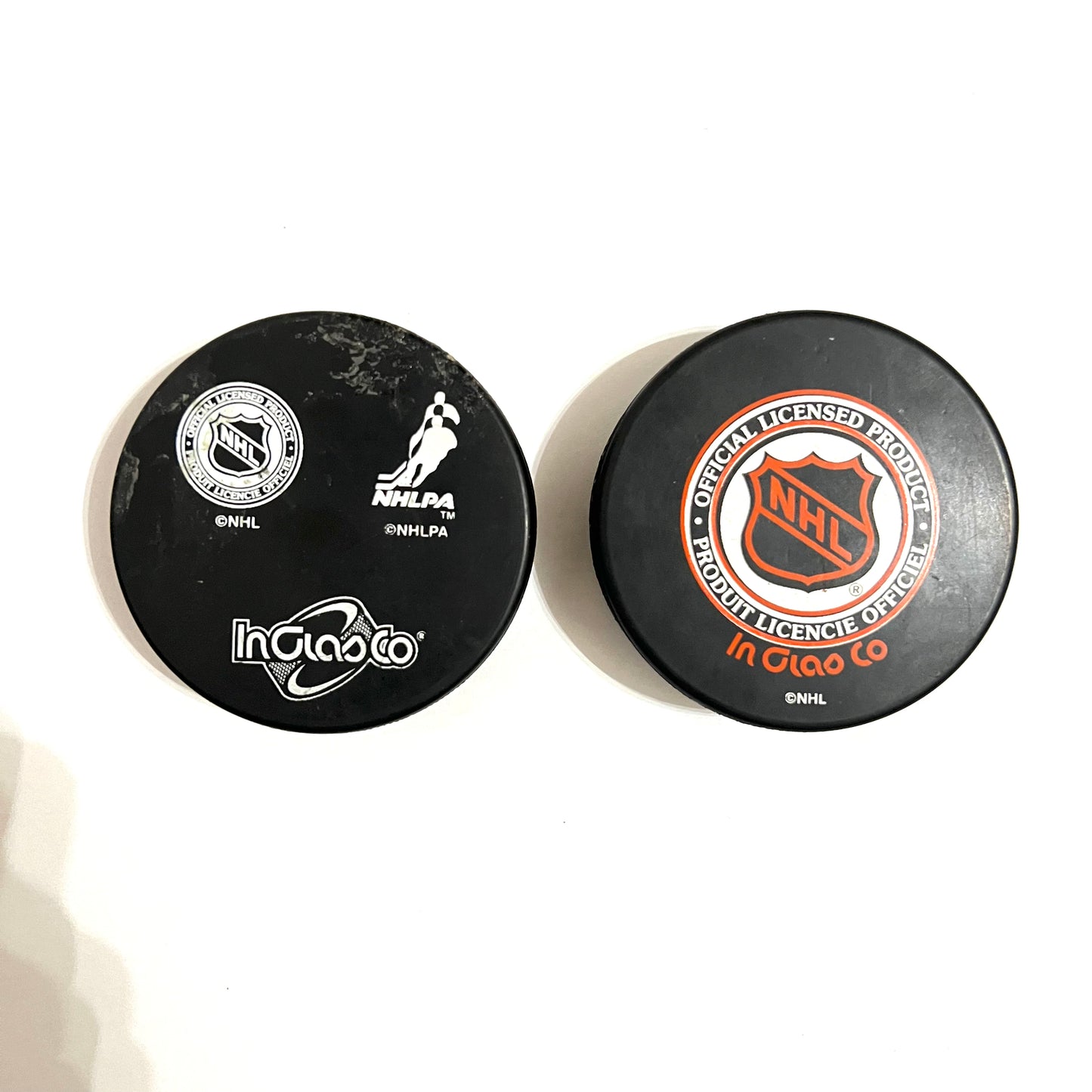 Phoenix Coyotes Jeremy Roenick Official NHL Hockey Pucks