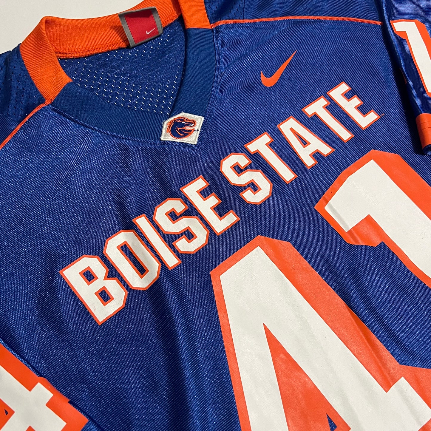 Boise State Ian Johnson Nike Home Jersey - L