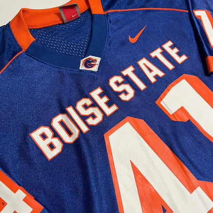 Boise State Ian Johnson Nike Home Jersey - L