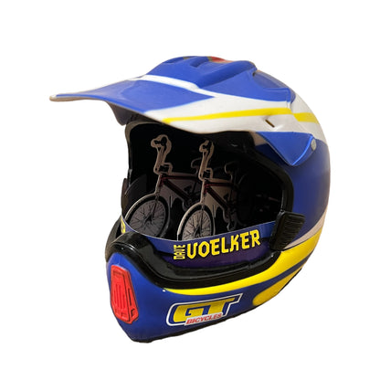 Dave Voelker BMX GT Bicycles Mini Helmet