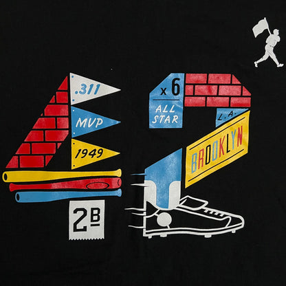 Jackie Robinson ‘42’ Baseballism Shirt - L
