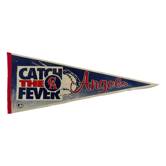 1993 California Angels Baseball 29” Pennant